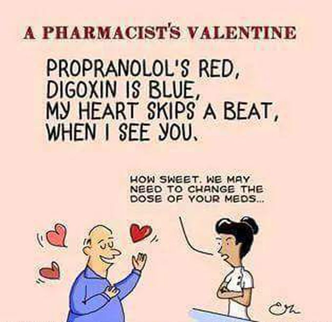 Love in pharmacy