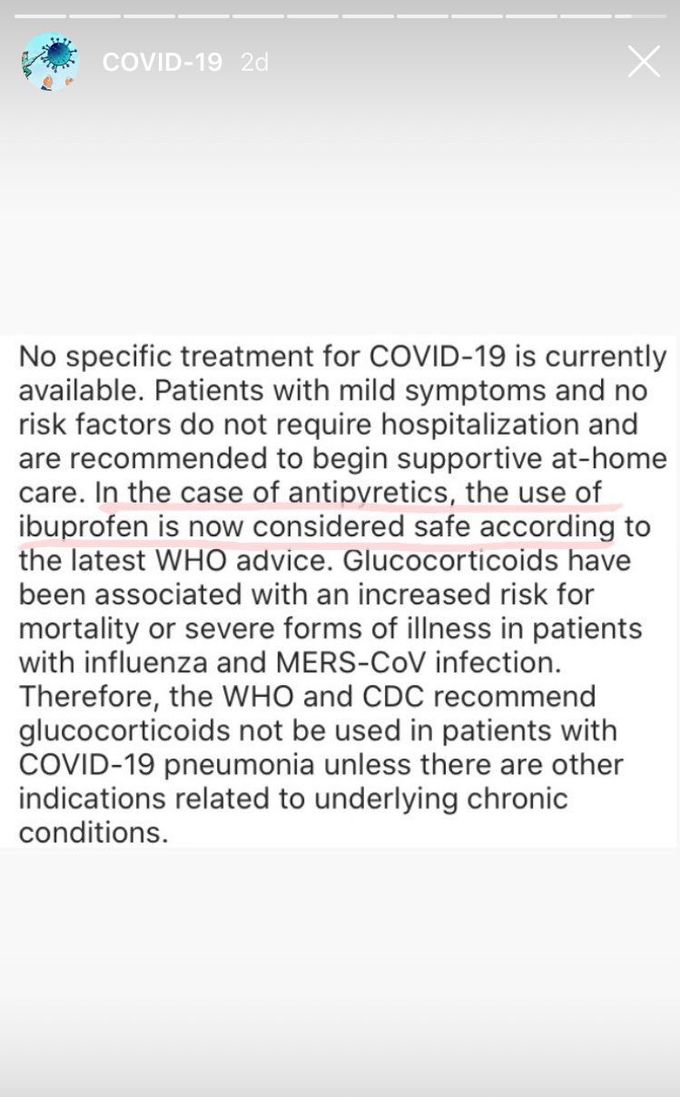 COVID-19...update