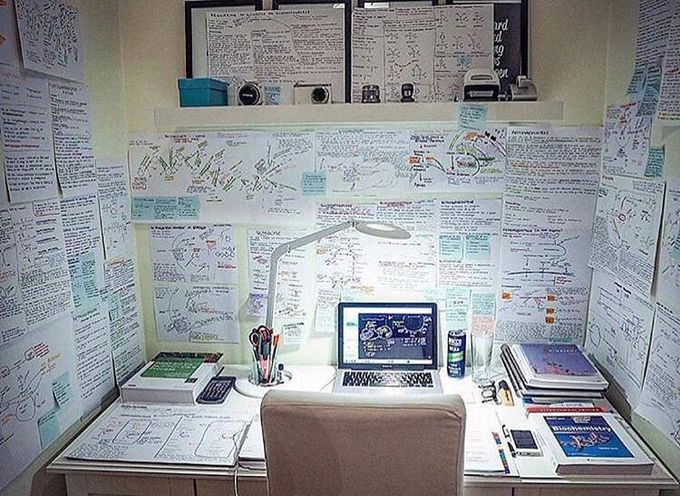 Studying