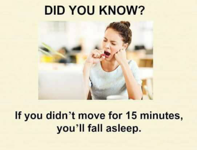Did you know that?