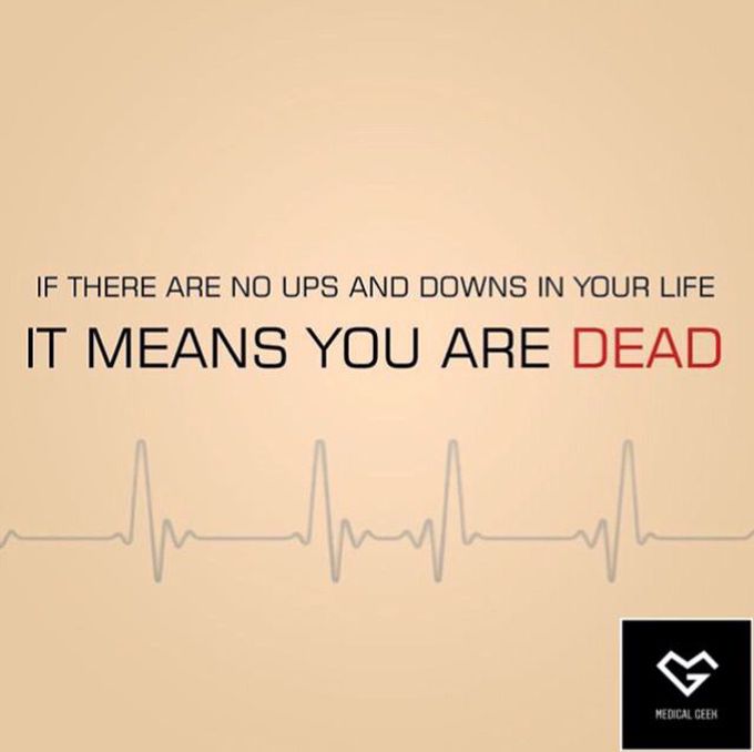 Ups and downs are a part of Life but NOT Life. Downfall in life puts you in depression and anxiety but remember my dear friend it is just an experience that makes you strong to work hard till you get to the goal. 
It’s a fact that failure is temporary. So you can get through it. The only thing required is constant hardwork, dedication and setting a goal.

Believe me you can do. All you need is to get up, work, learn, become better than what you were yesterday and most importantly love what you study and eventually you gonna win the battle of success.😄
All the very best👍🏻 keep working and loving medicine♥️