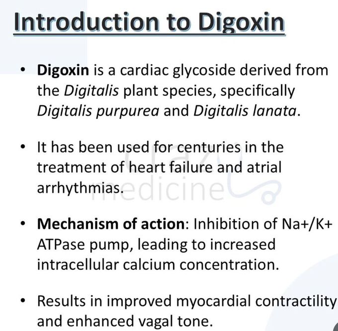 Digoxin I