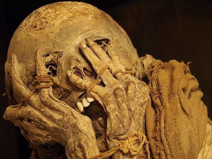 Inca mummy
