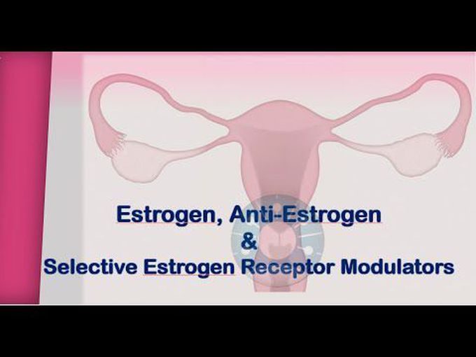 Pharmacology of Estrogen & Anti-Estrogen & Selective Estrogen Receptor Modulators