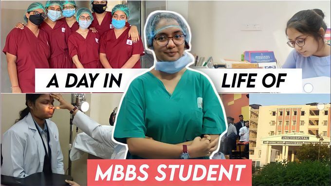 A day in the life of MBBS medical student in INDIA |MY DAILY routine vlog as a MBBS student |vlog 1