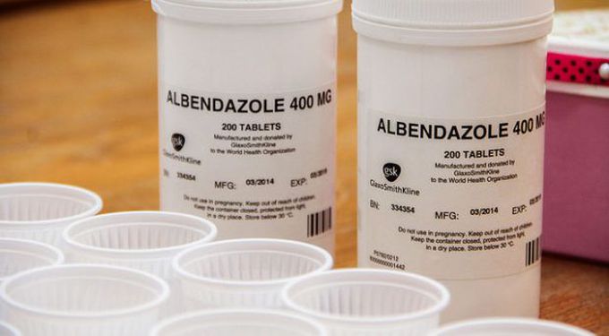 Albendazole medical therapy