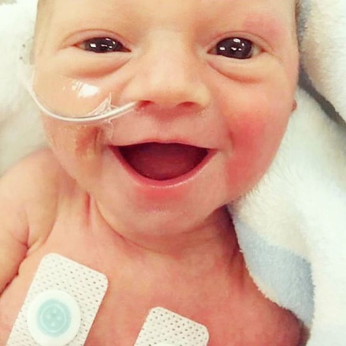That smiles says it all!