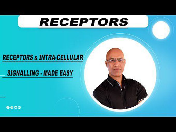 Signalling of intra cellular receptors- 
Mechanism