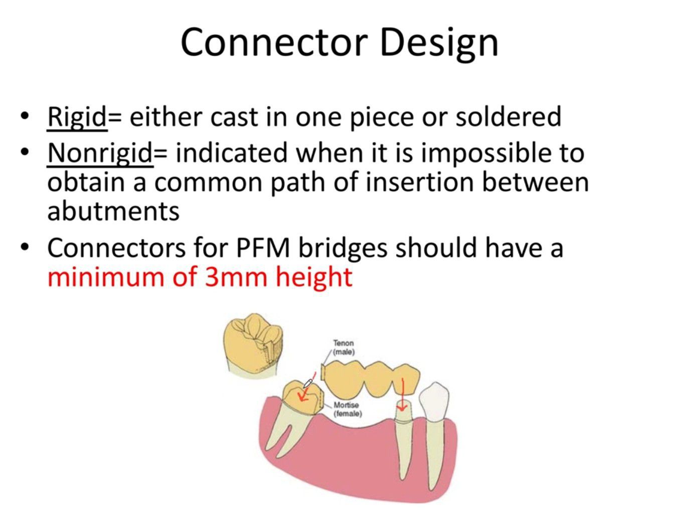 Connector Design - MEDizzy