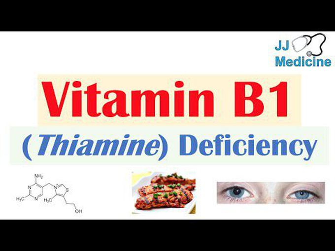 Descriptive biochemistry of Vitamin B1 (Thiamine)
