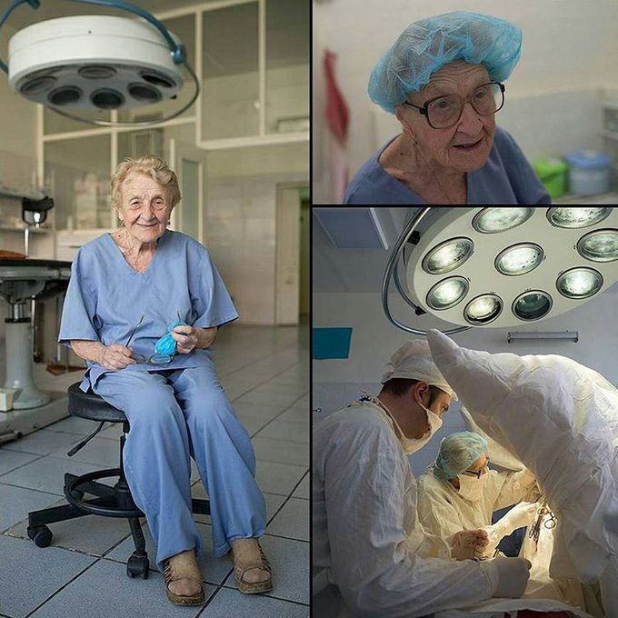 The World's Oldest Surgeon