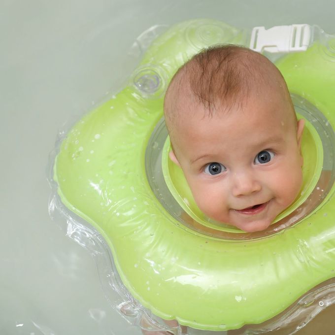 Neck Floats Dangerous for Some Babies