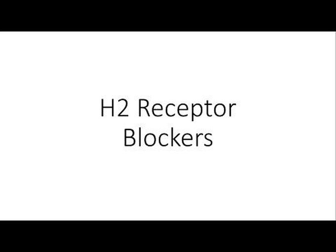 Pharmacology of H2 Receptor Blockers