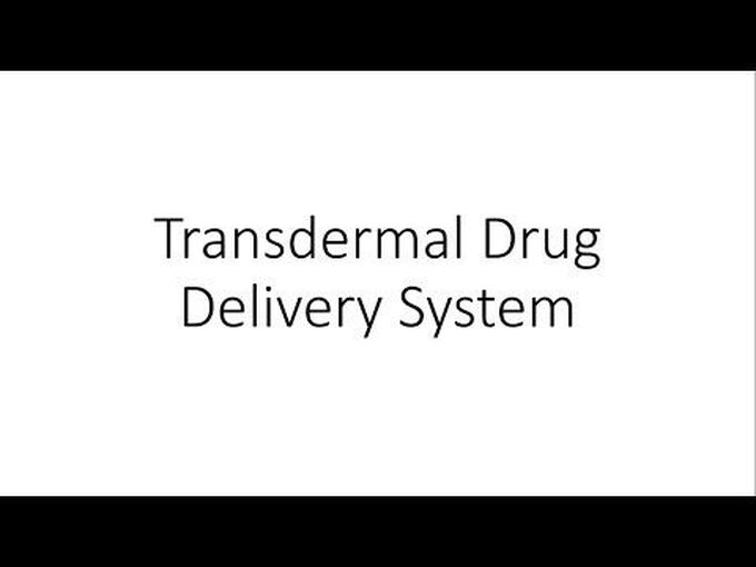 Quick review of transdermal drug administration route