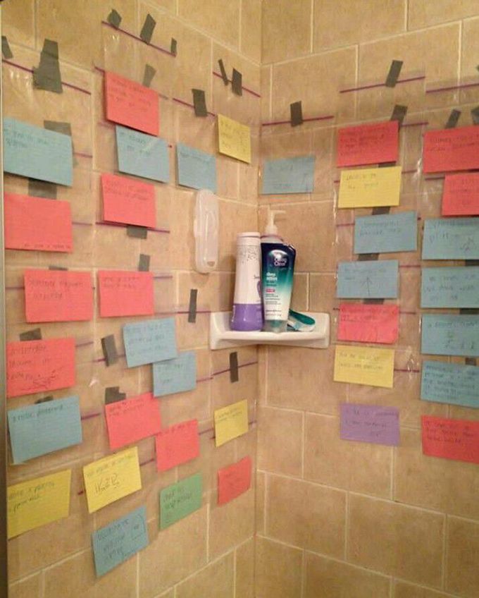 When you have an exam and you have to take a shower!!!📚🚿