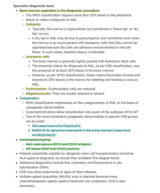 Acute Myeloid Leukemia VI