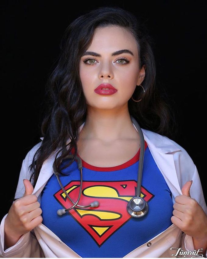 Every doctor is like supermanwomen