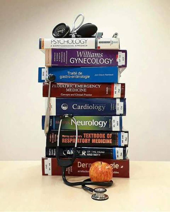 Study hard
