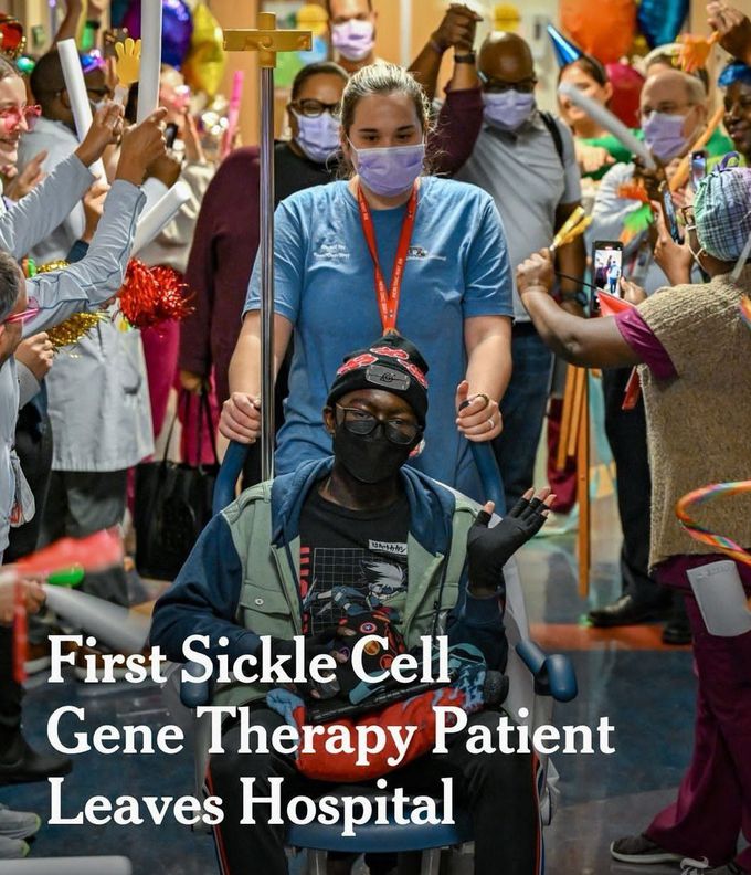 First Sickle Cell Gene Therapy