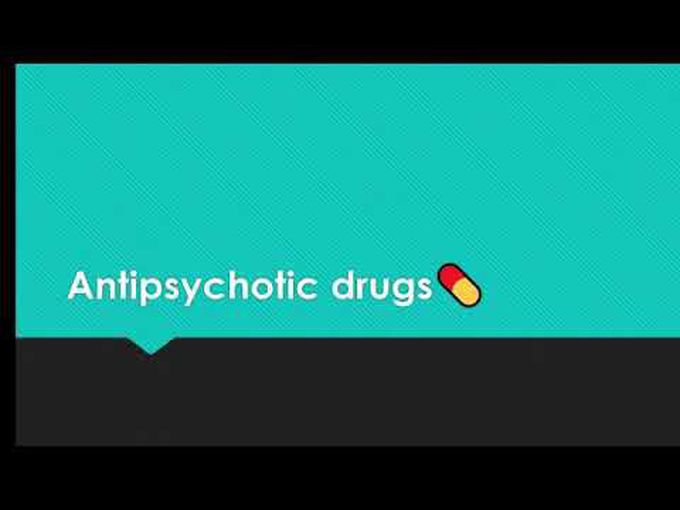 Flashcard- antipsychotic drugs