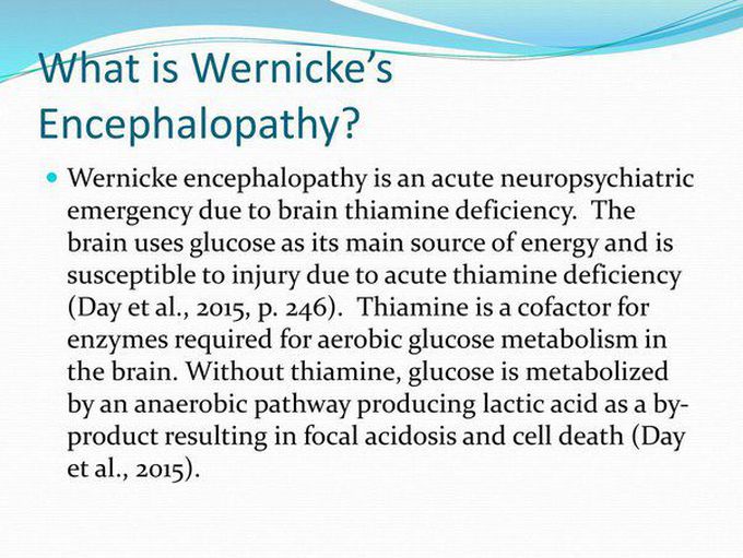 Wernicke-Korsakoff Syndrome