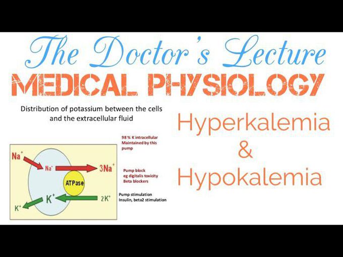 Clinical of Resting Membrane Potential