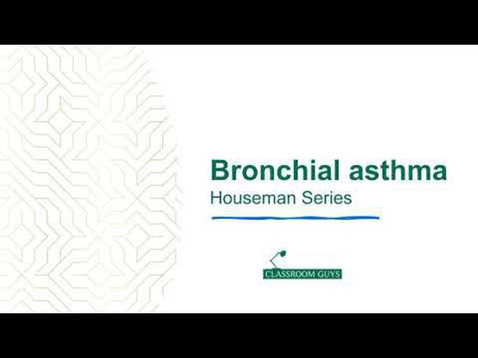 Mcqs on Bronchial Asthma with answers