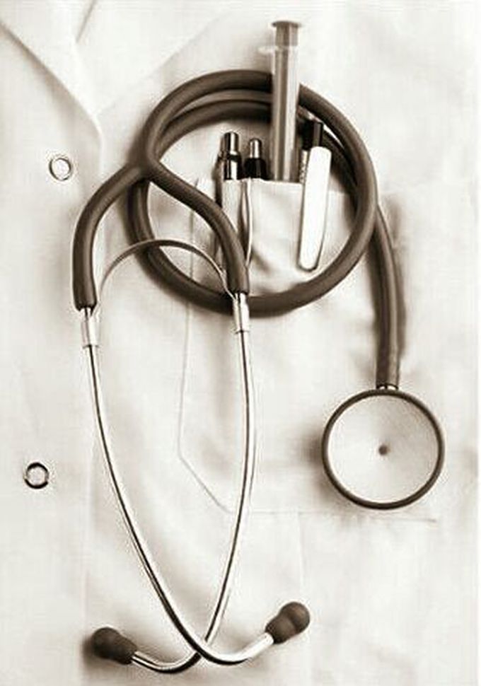 The white coat will becom my Skin and the hospital will become my Home:)