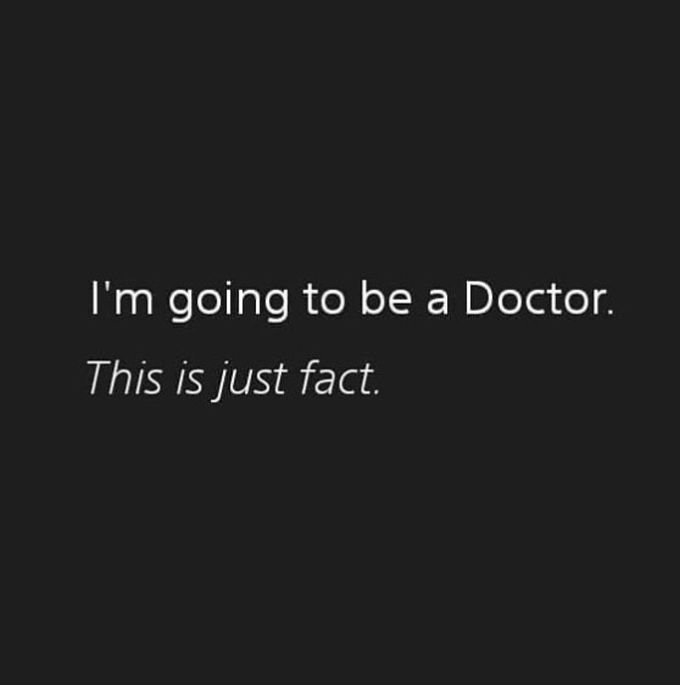 My big goal