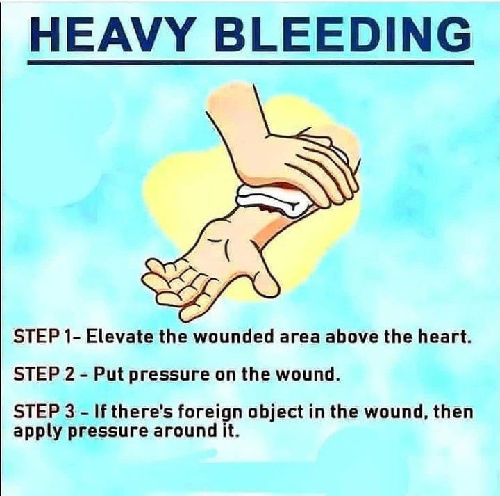 What Can I Take To Stop Heavy Bleeding