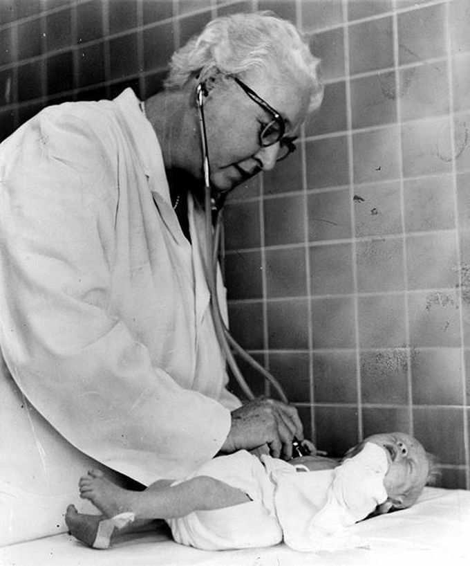 Important People of Medicine: Virginia Apgar
